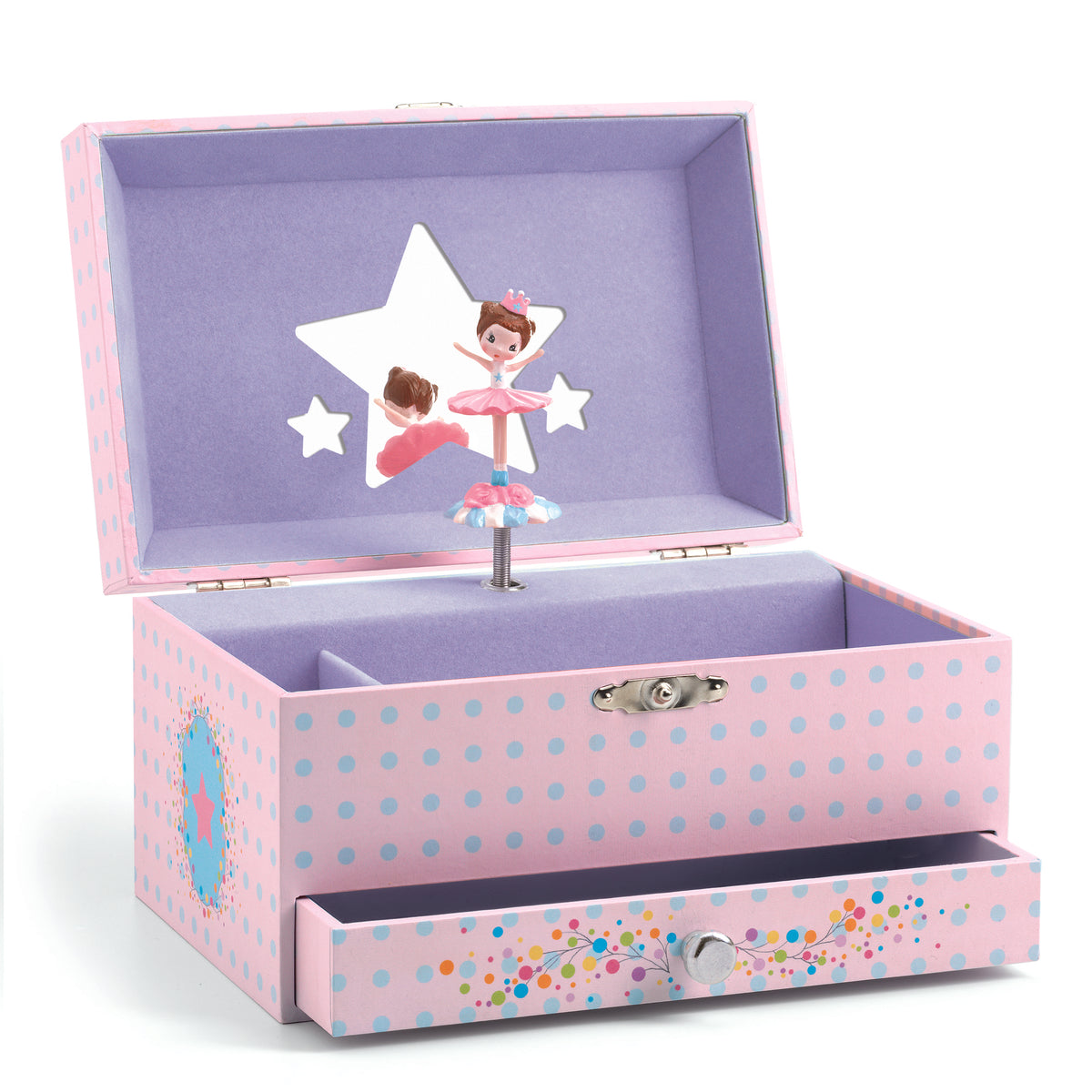 Djeco The Ballerina’s Tune Jewellery Box