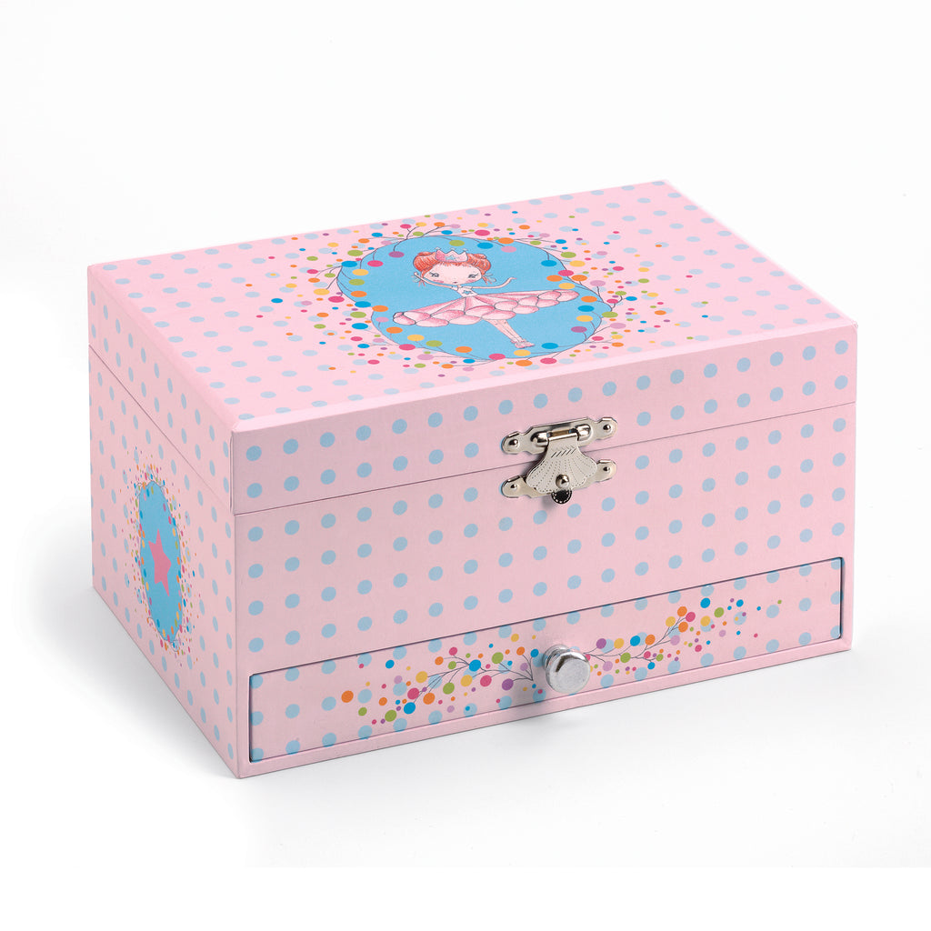 Djeco The Ballerina’s Tune Jewellery Box