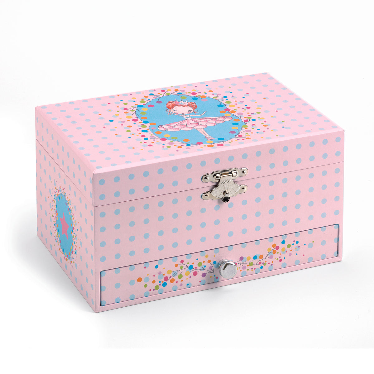 Djeco The Ballerina’s Tune Jewellery Box