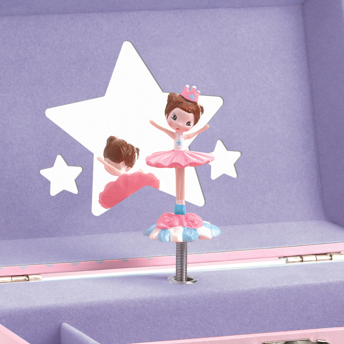 Djeco The Ballerina’s Tune Jewellery Box