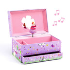 Djeco Princess’ Melody Jewellery Box