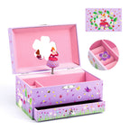 Djeco Princess’ Melody Jewellery Box