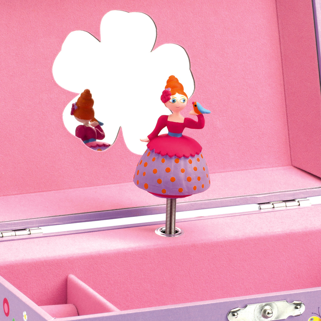 Djeco Princess’ Melody Jewellery Box