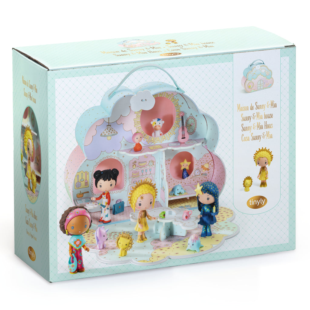 Djeco Sunny & Mia Tinyly House