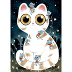 Djeco Cuddly Cats 50-Piece Puzzle