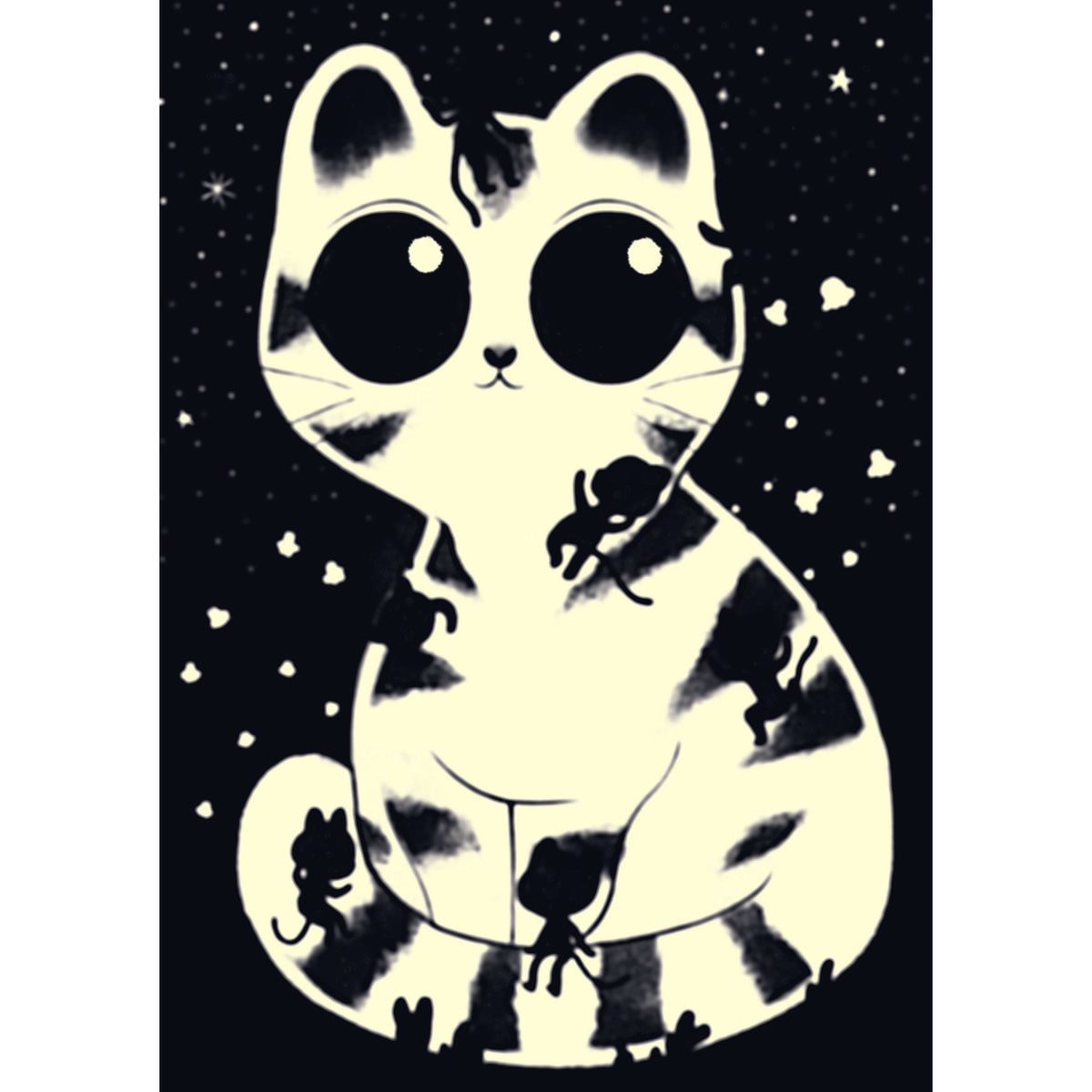 Djeco Cuddly Cats 50-Piece Puzzle
