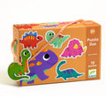Duo Dinos 2-Piece Puzzles