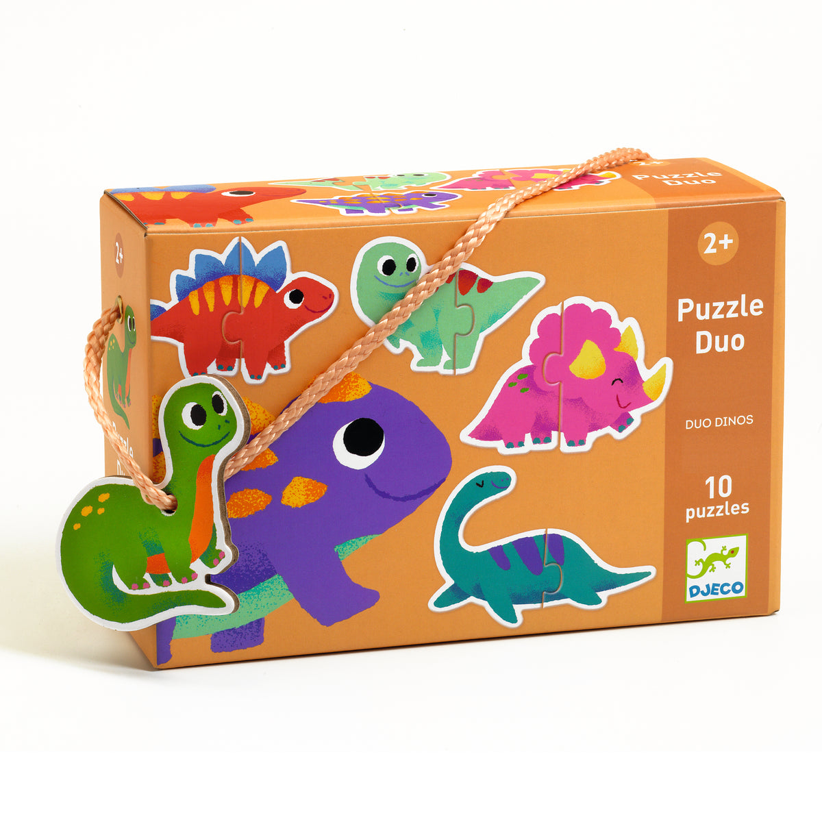 Duo Dinos 2-Piece Puzzles
