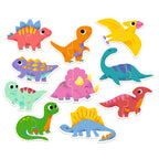 Duo Dinos 2-Piece Puzzles