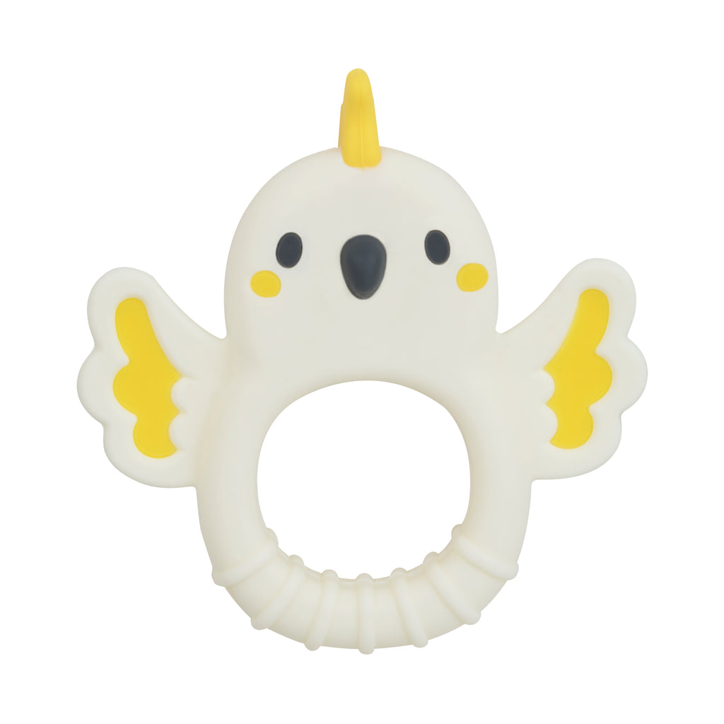 Tiger Tribe Baby Teether - Cockatoo