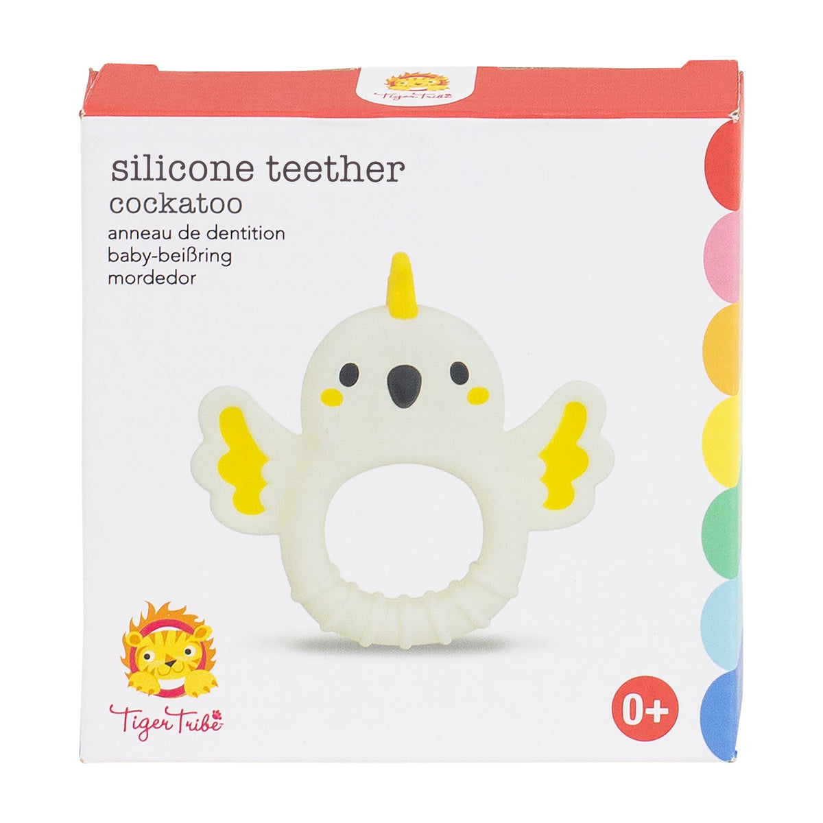 Tiger Tribe Baby Teether - Cockatoo