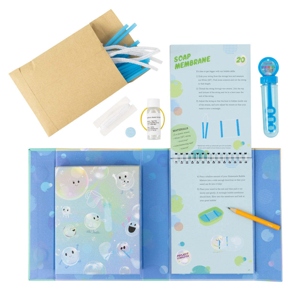 Tiger Tribe Bubble-ology - Soapy Science