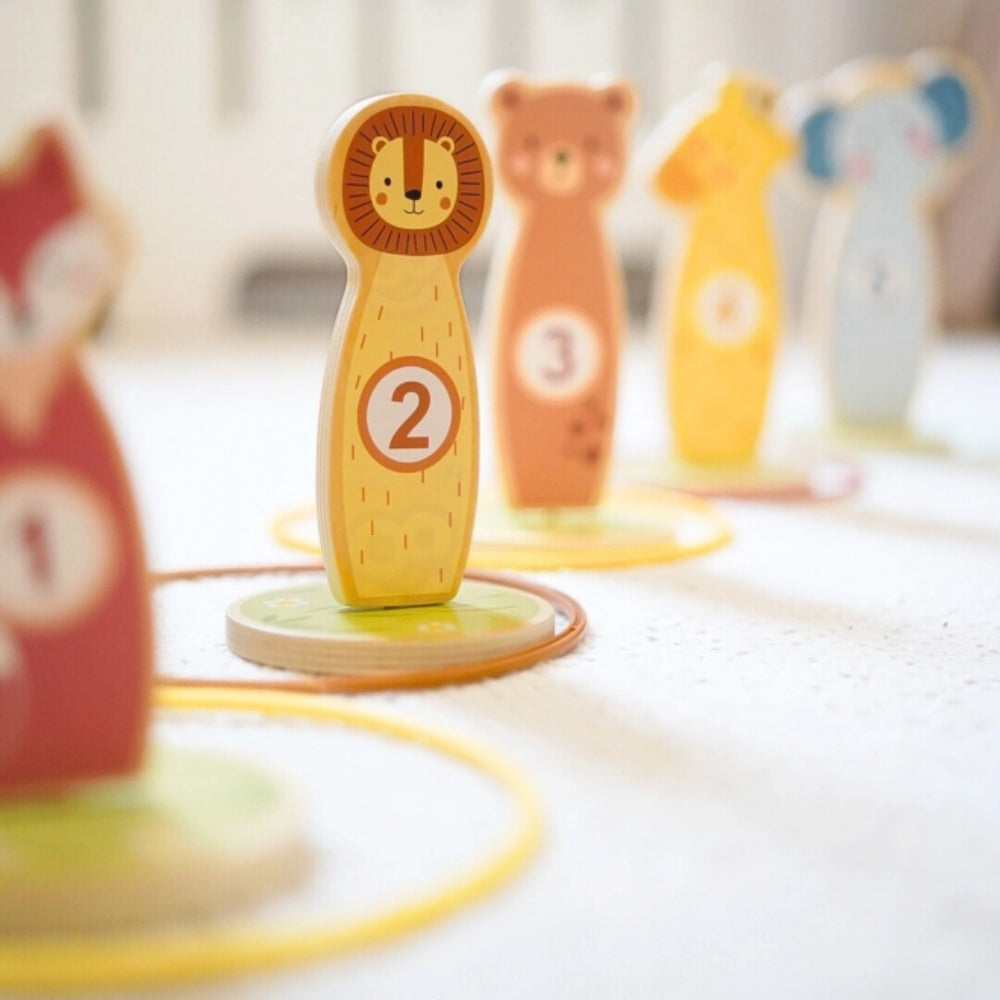 Animal Ring Toss Game
