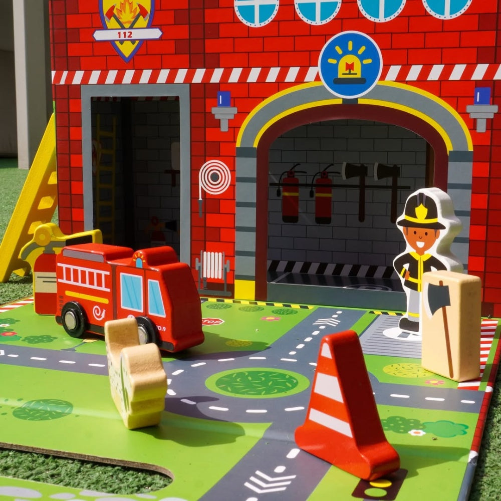 Fire Station Story Box