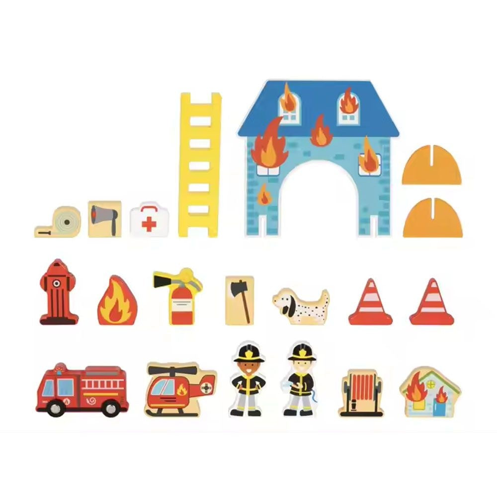 Fire Station Story Box