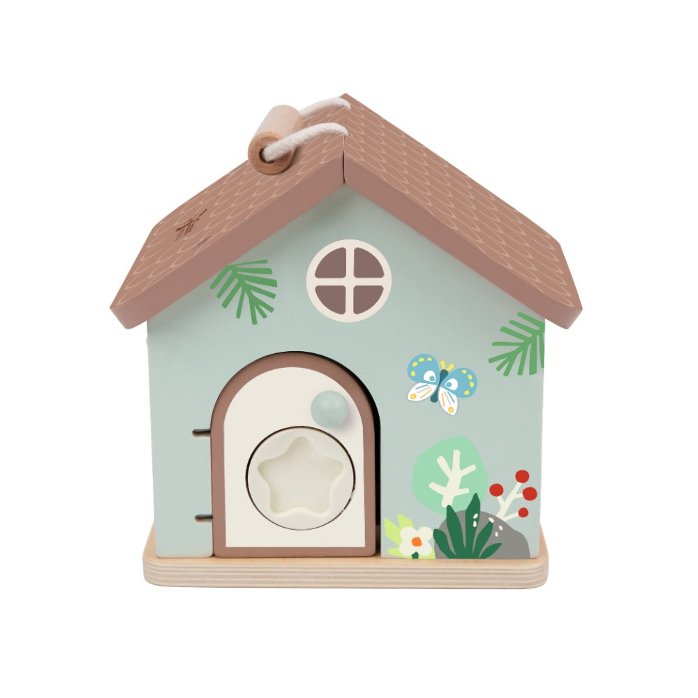 Wooden Locking House