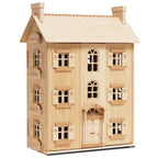 Grand Natural Wooden Dolls House