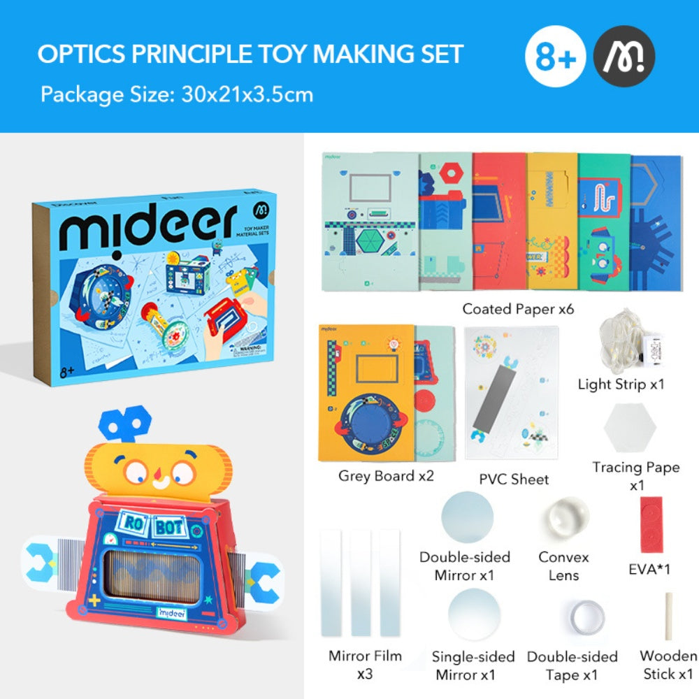 DIY Optics Science Kit