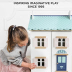 Bluebelle Wooden Dolls House