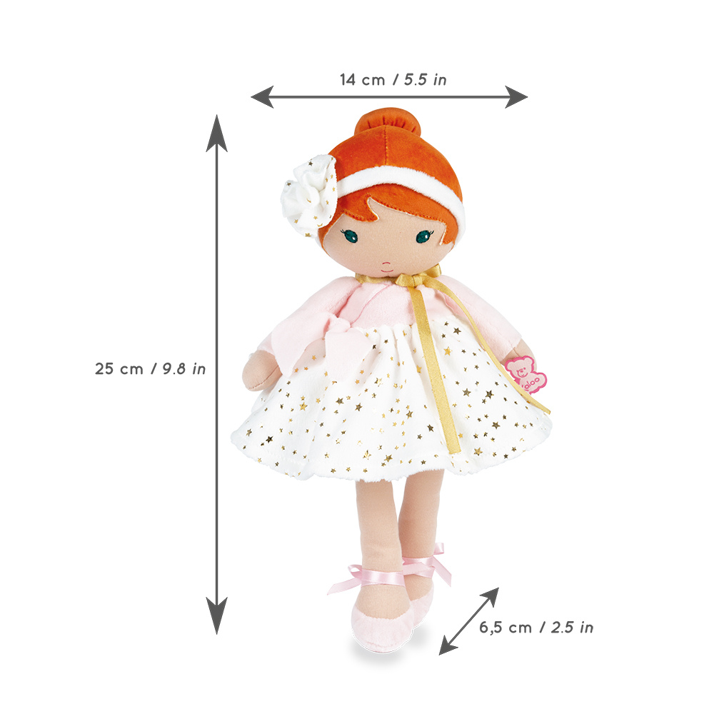 Kaloo Valentine Soft Doll, 25 cm