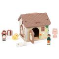 Wooden Locking House