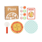 Wooden Pizza Making Set - 16 Pieces