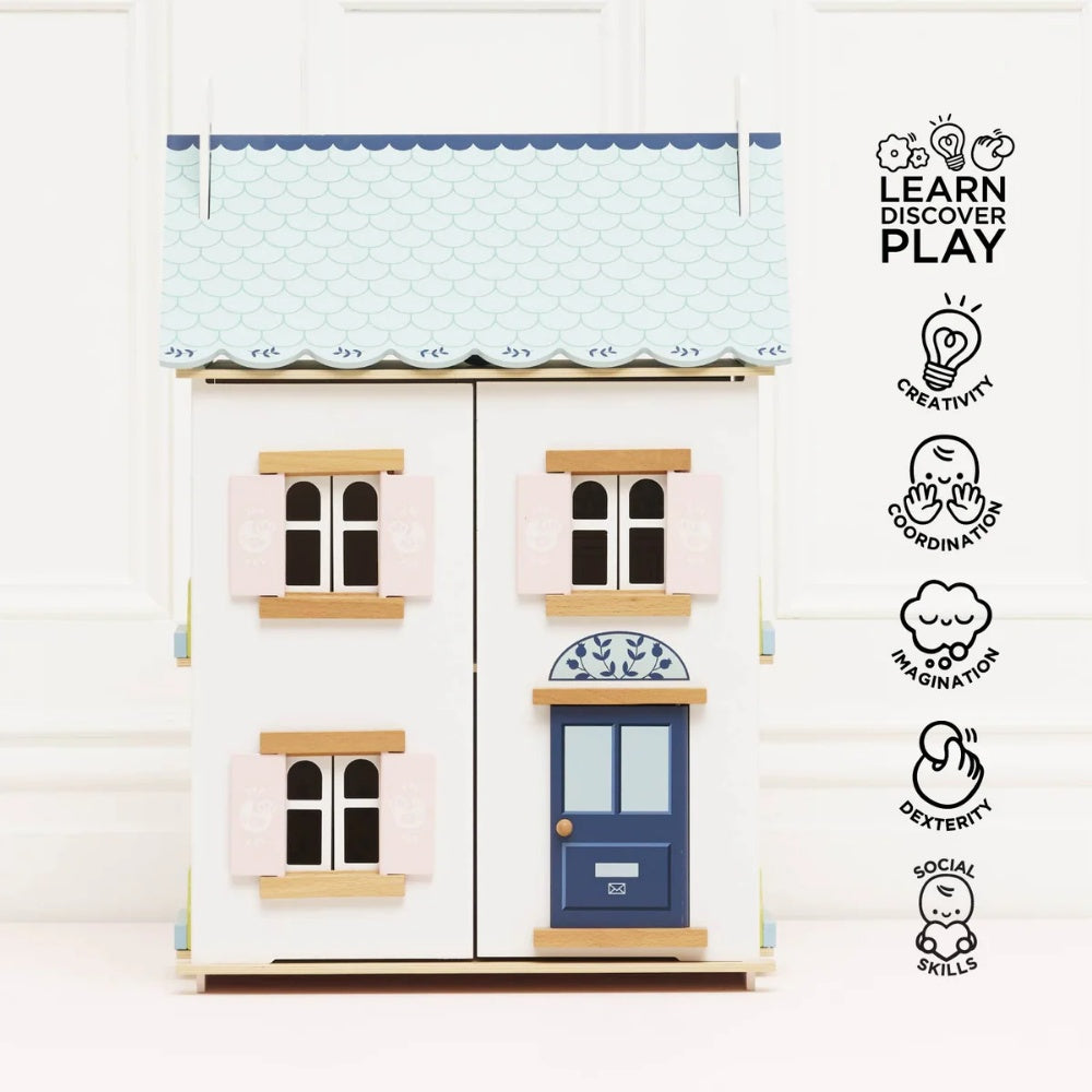 Bluebelle Wooden Dolls House