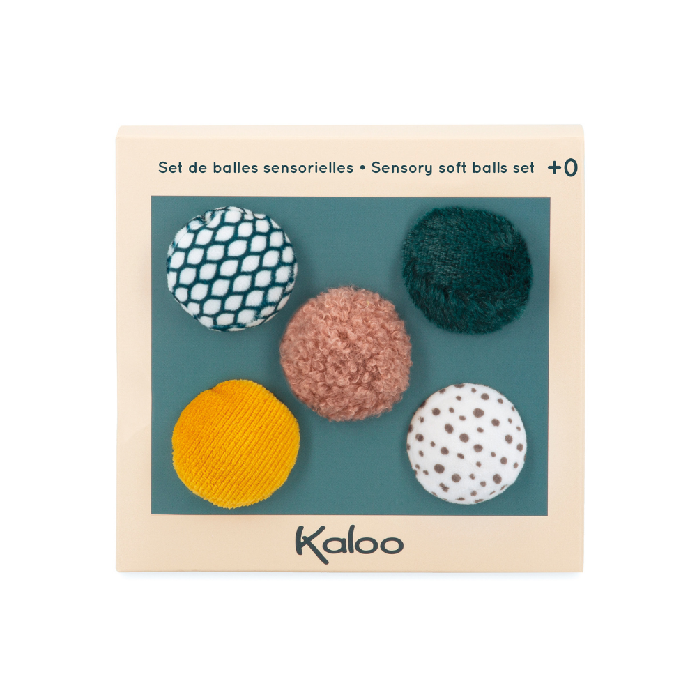 Kaloo Sensory Balls Set, 5 Pieces