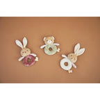 Kaloo Cream Rabbit Soft Rattle