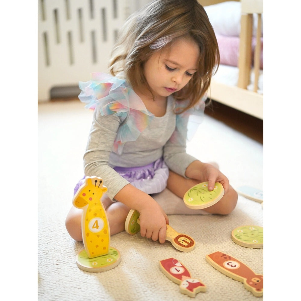 Animal Ring Toss Game