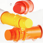Silky Quick-Dry Crayons - 12 Colours