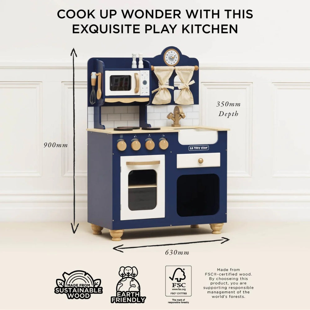 Oxford Wooden Play Kitchen