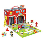 Fire Station Story Box