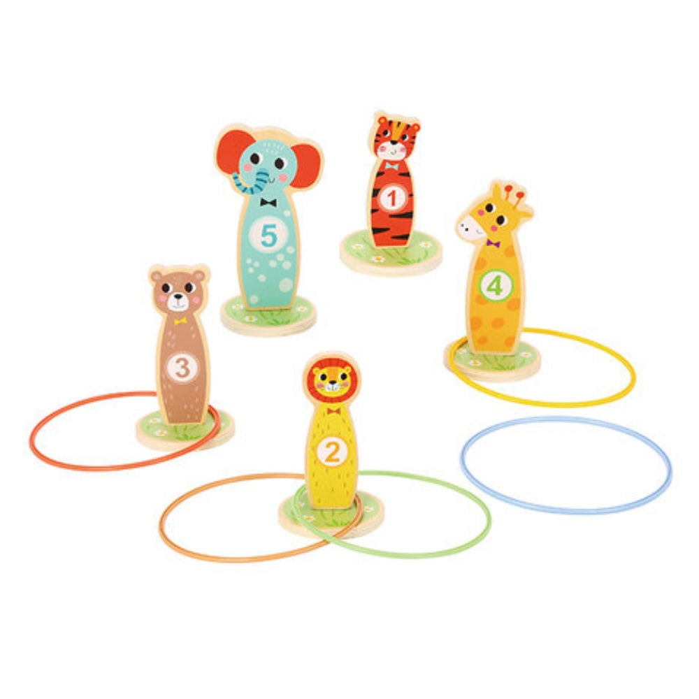 Animal Ring Toss Game