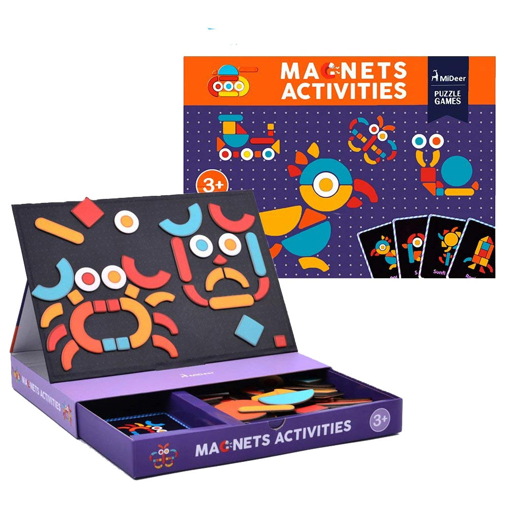 Magnetic Imagination Puzzle Box
