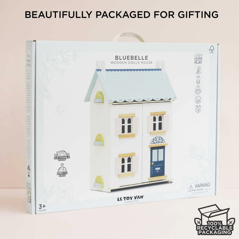 Bluebelle Wooden Dolls House