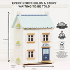 Bluebelle Wooden Dolls House
