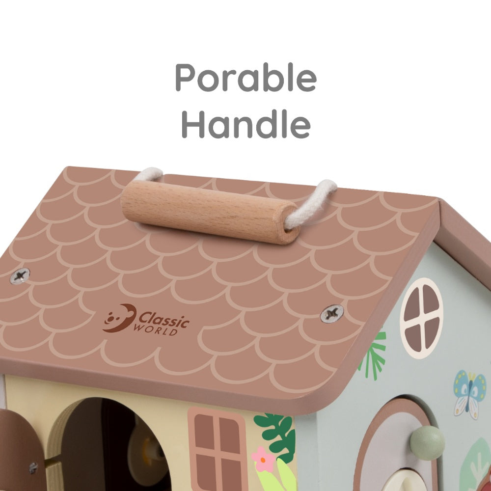 Wooden Locking House