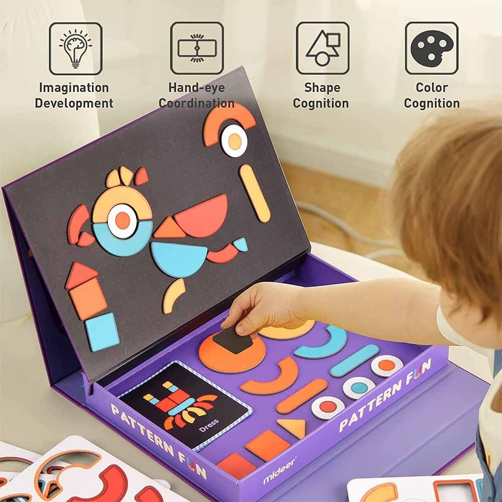 Magnetic Imagination Puzzle Box