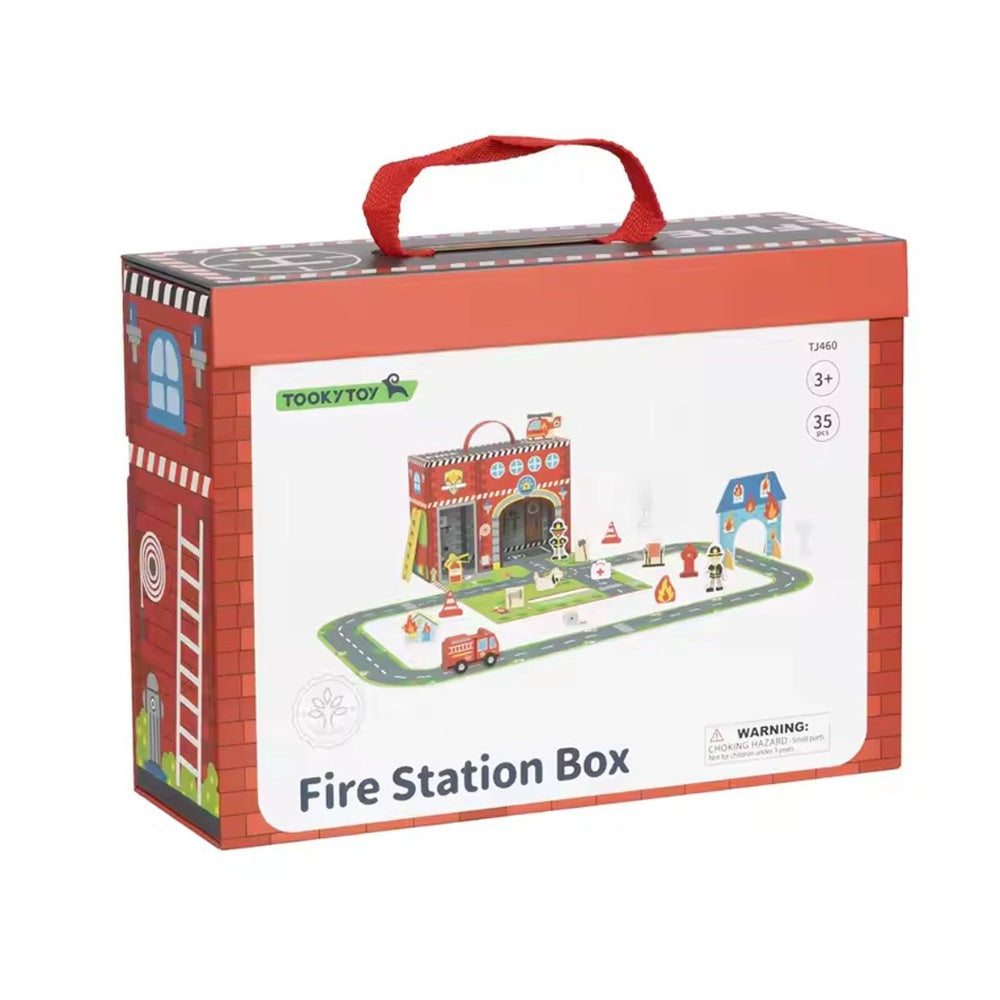 Fire Station Story Box