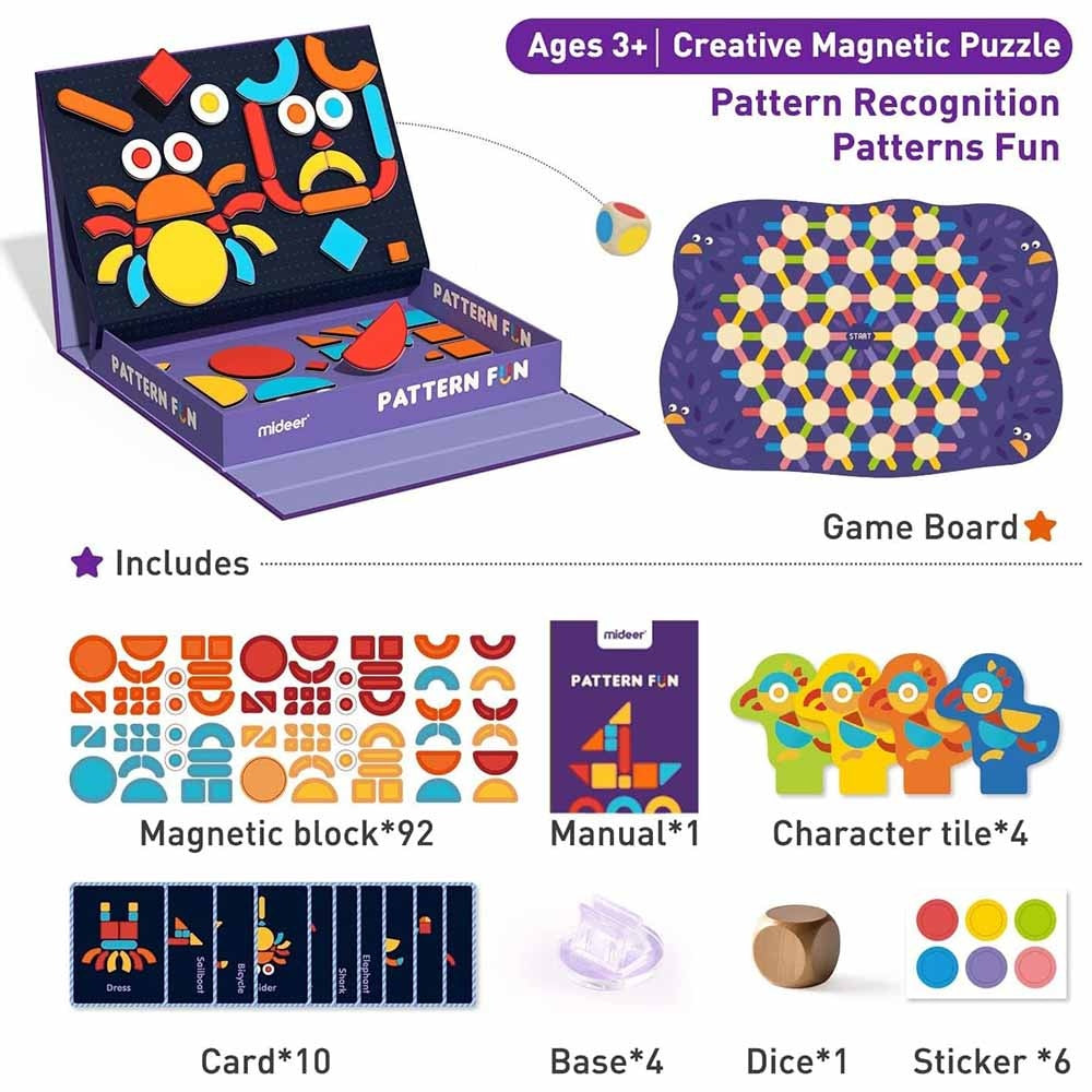 Magnetic Imagination Puzzle Box