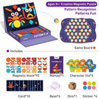 Magnetic Imagination Puzzle Box